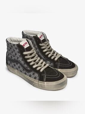 NEW Vans Sk8-Hi Vault Reissue VLT LX × Bianca Chandôn High-Top Sneakers SZ 9.5